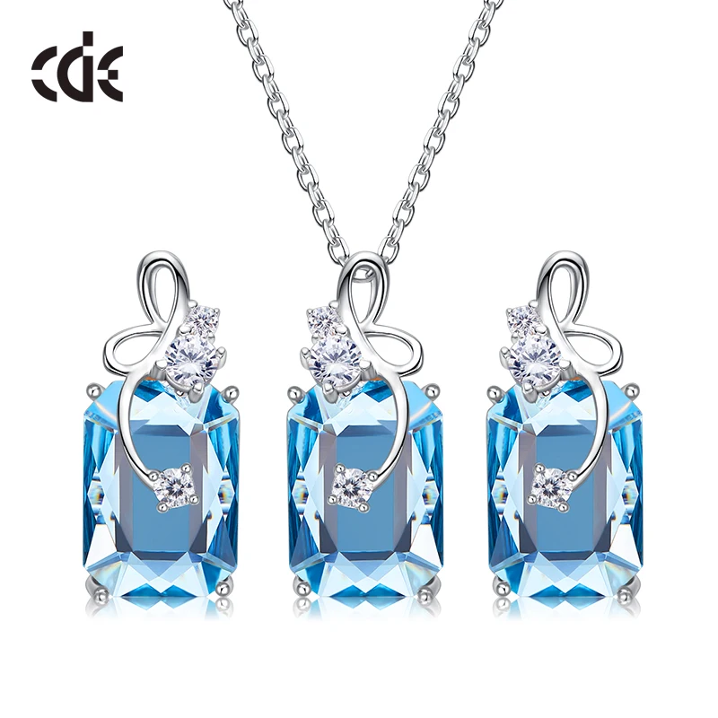 Guangzhou Jewelry China Wholesale 925 Sterling Silver Set
