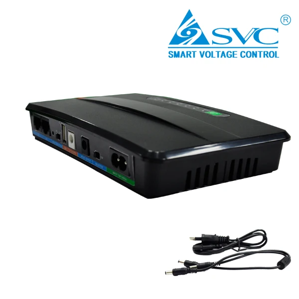 SVC High Quality Universal External Famous Brand Portable Mobile DC UPS