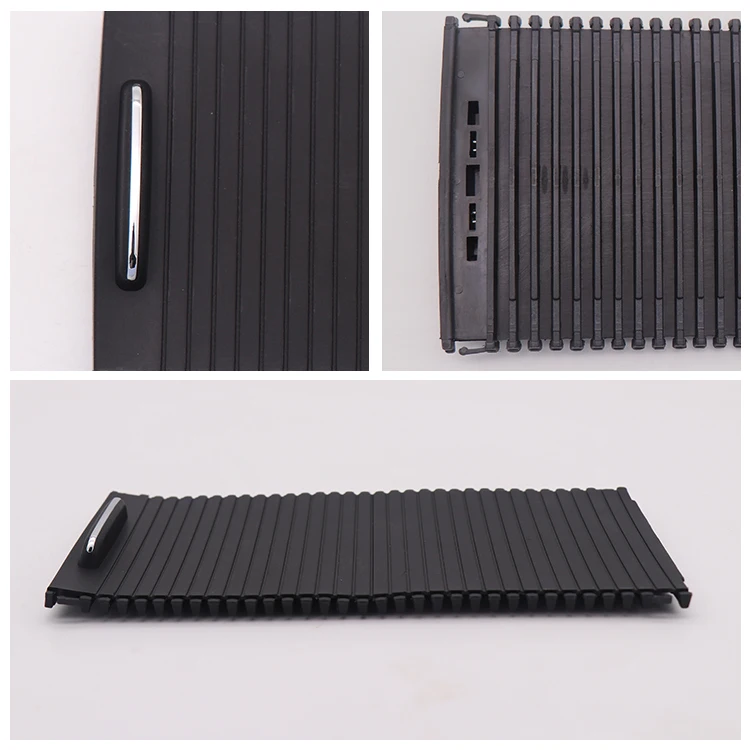 
Center Console Water Cup Holder Panel Roller Cover Cap Replacement for W204 W212 2046807607 
