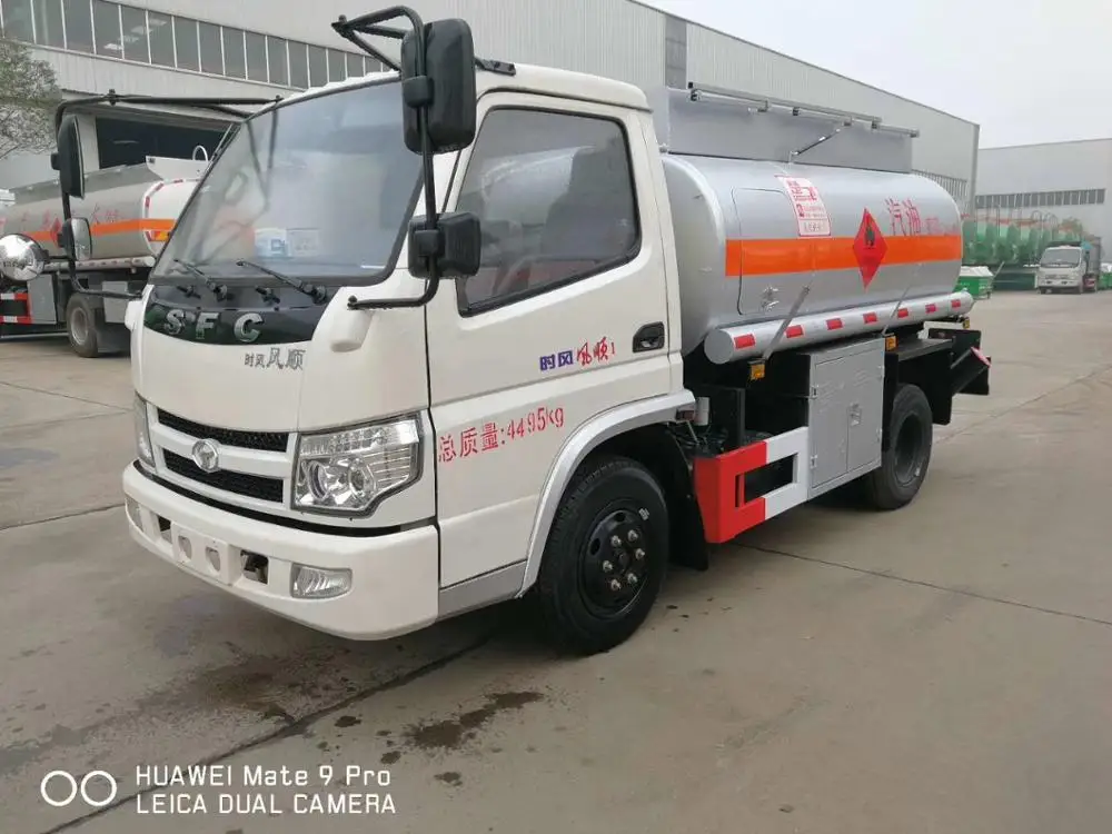 fuel dispenser tanker trucks 1000 gallon fuel truck