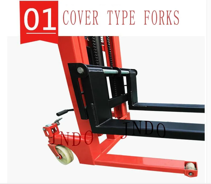 Ручной гидравлический поддон-штабелер вилочный погрузчик 1000 кг 2000 кг 3000 кг