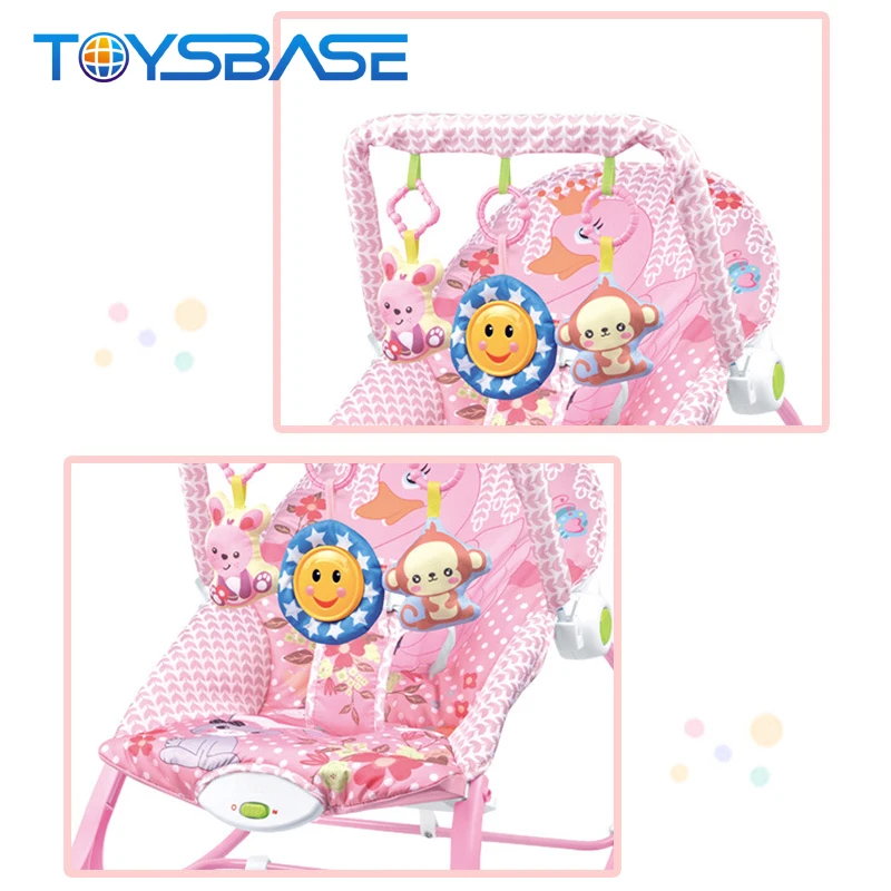 Wholesale Electric Baby Swing Vibration Rocking Music Chair