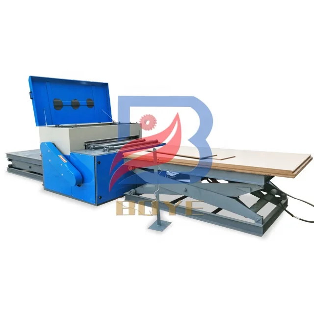 Wood Cutting Used Log Multi Blade Sawing Machine Wood Board Multi Blade Saw with Dust Removal System