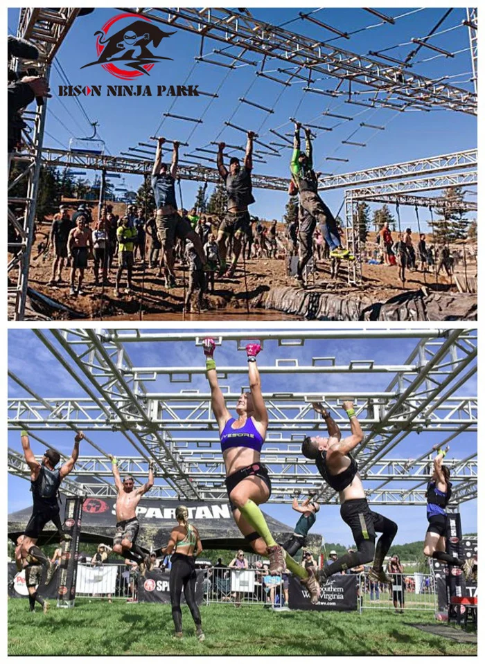 Twister Adult Obstacle Course Race Aluminum Truss