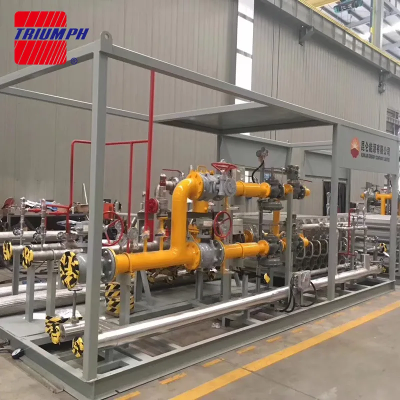 2000Nm3/h cylinder filling integrated skid