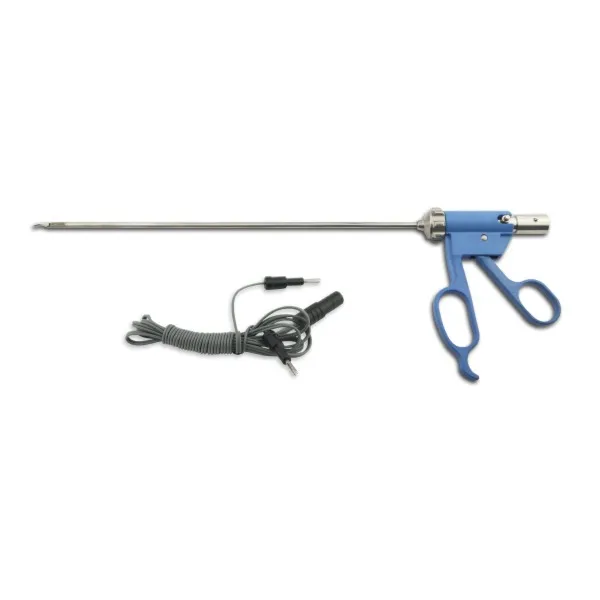 Laparoscopic bipolar coagulation forceps, reusable bipolar forceps for abdominal surgery