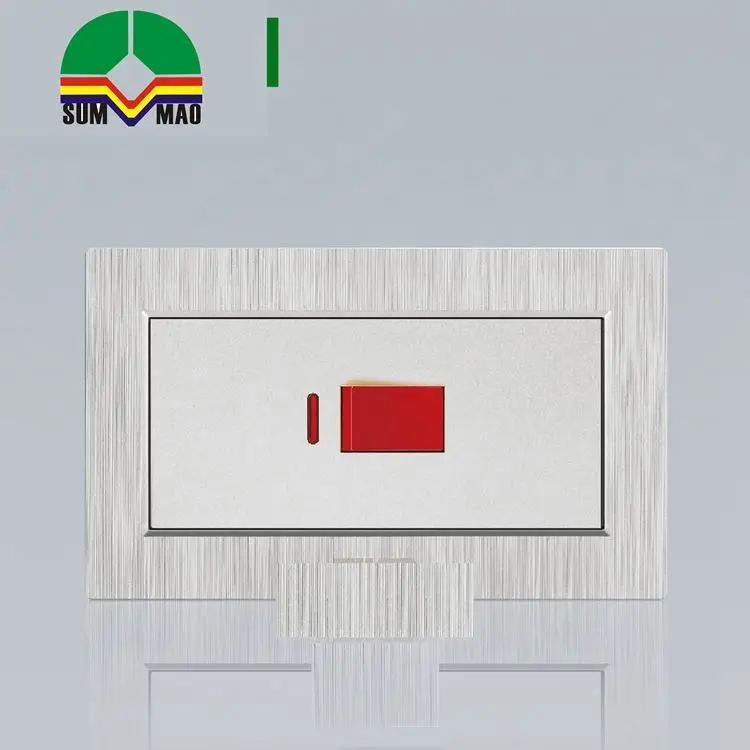 New Universal UK Usb Socket with Dual 2.1A USB Socket Universal Socket