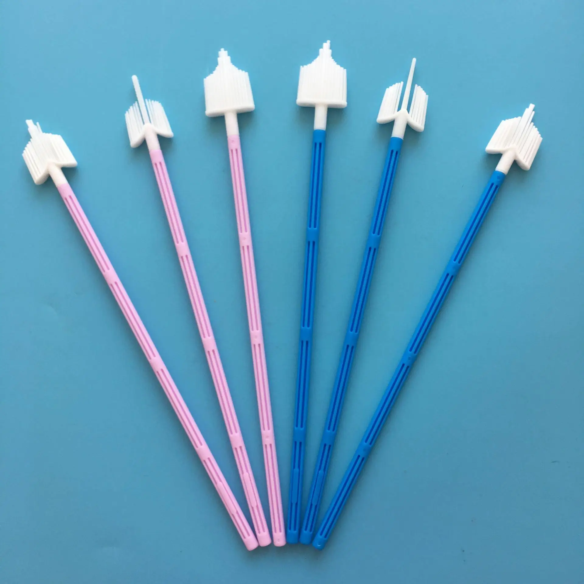 factory sell hospital sampling swab hospital consumable gynecology swab cervical smear good price