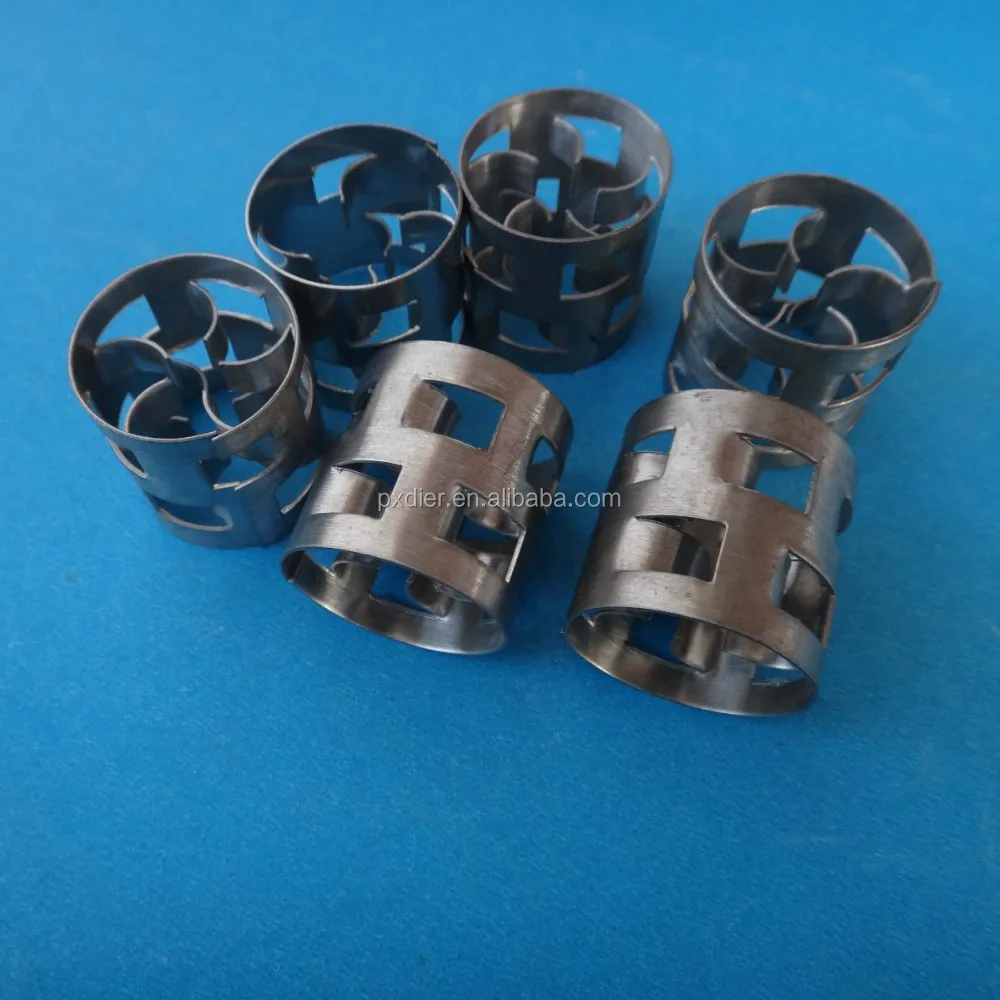 16 мм SS304 Pall Кольца