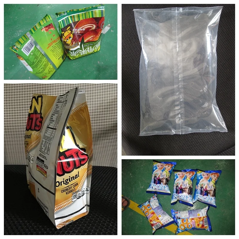 Dosing by Volumetric Cup Filler, Stainless Steel, Salt Sugar Rice Granule Food Packing Machine