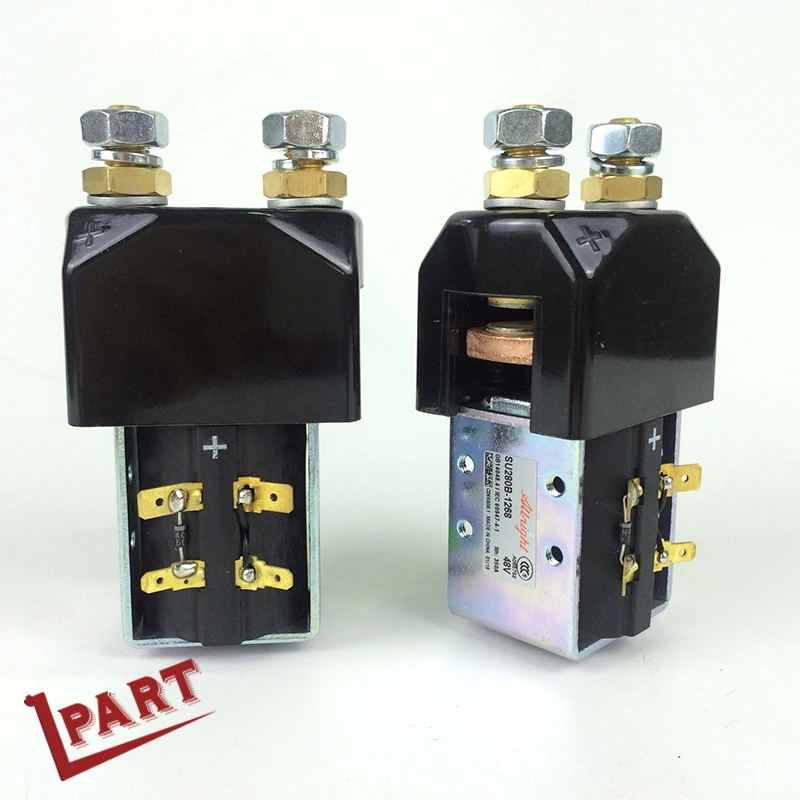
Electric Forklift Part Albright DC Contactor SU280B-1268 48V 