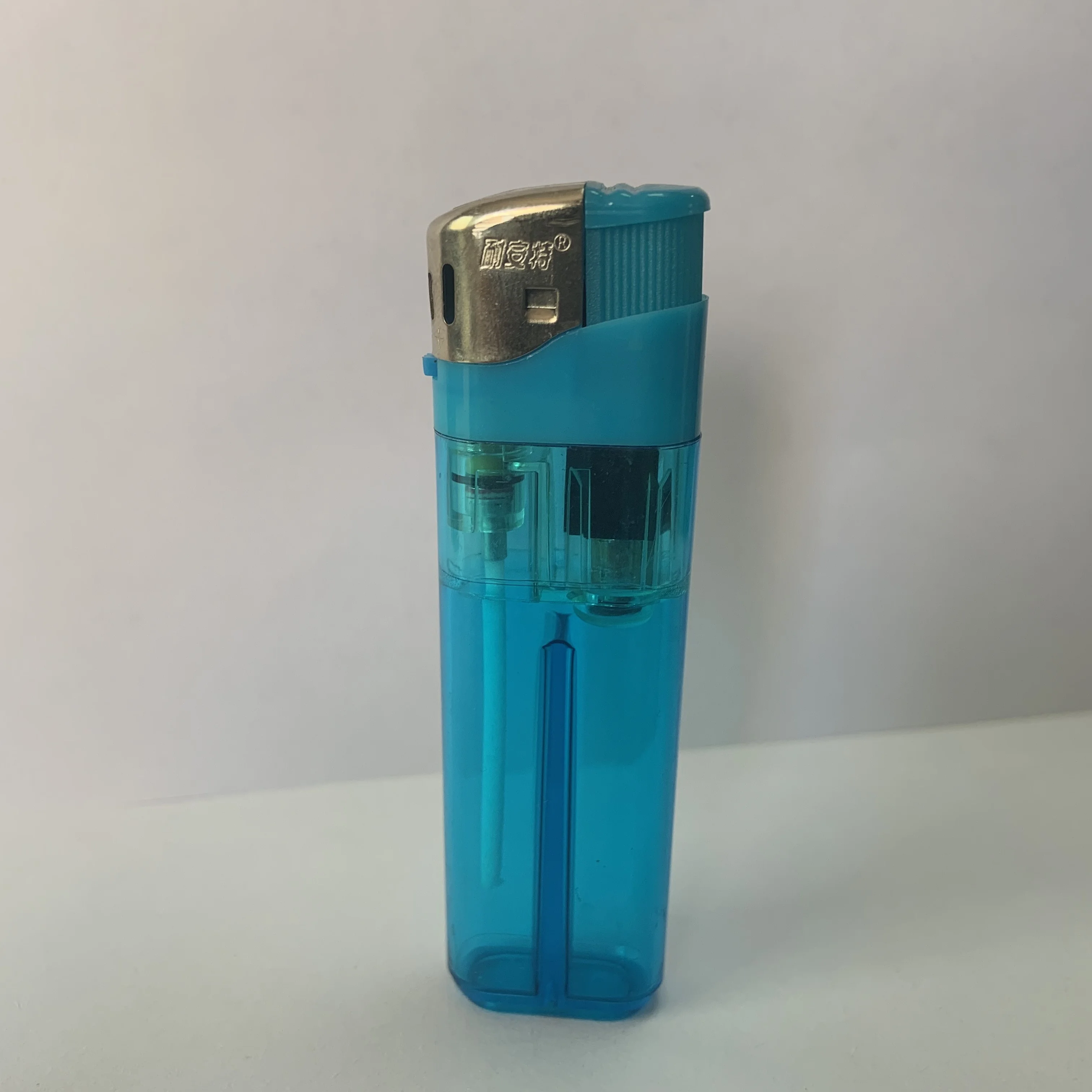 Plastic Cheap disposable butan gas flint lighters also lighter parts Oem