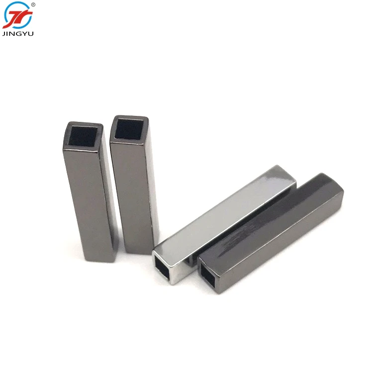 Custom Fashion Hoodie Metal Drawstring Cord Lock Stopper For Garment