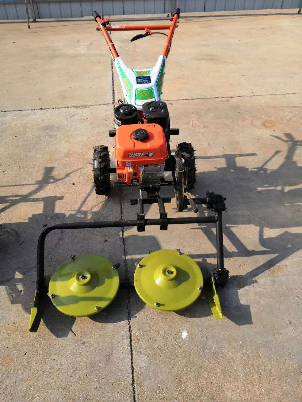 
Ditcher power tiller 