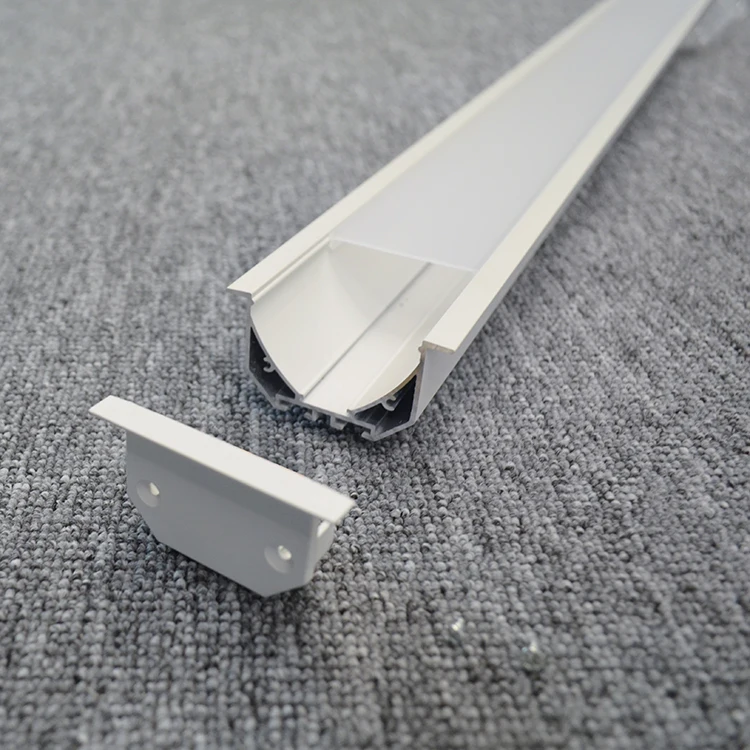 Алюминиевый профиль светодио дный линейный короба система освещения светодио дный линейный световой светодиодный Light Tube