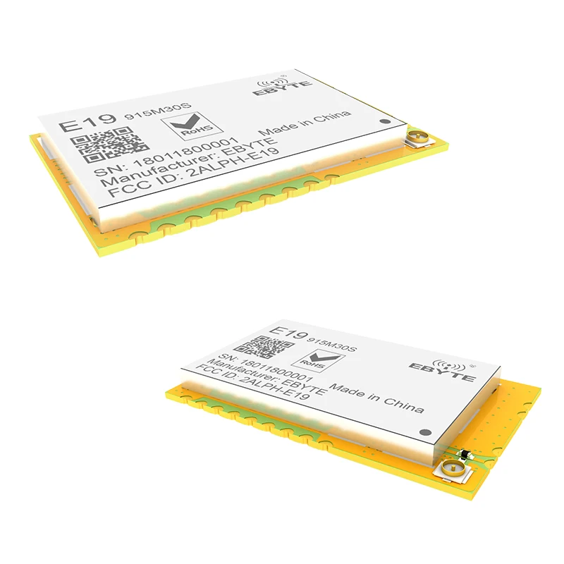 E19-915M30S Long Range 30dBm Lora Wireless Receiver Spi Modules Sx1276 Lora Module 915mhz 10km Rf Module Lorawan