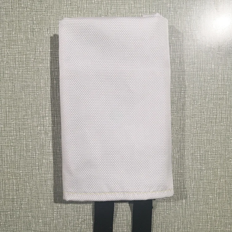
CE Approved glass fiber cloth fire blankets 