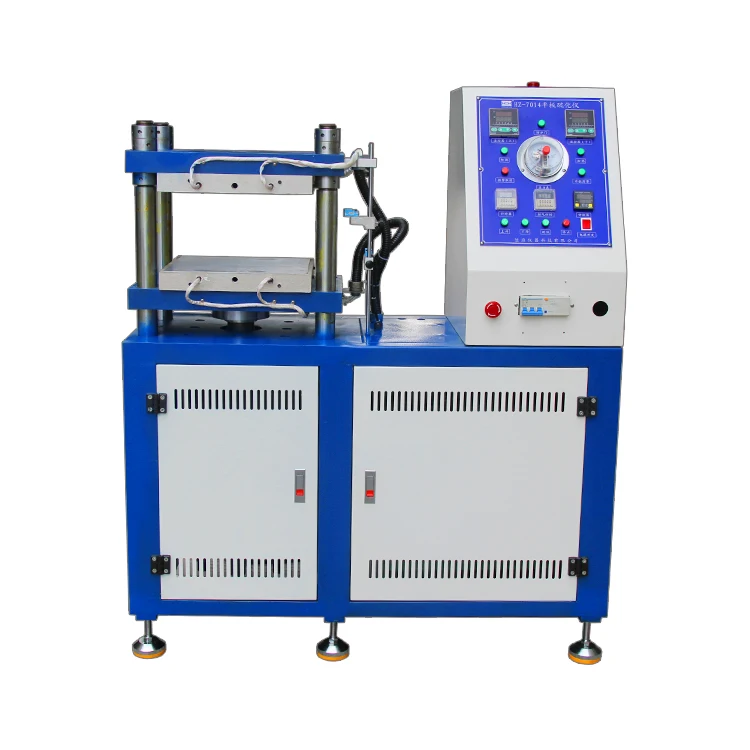 Rubber Hot/Cold Pressed Hydraulic Testing Machine