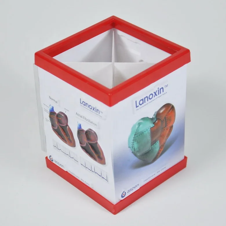 3D  pen holder pharmaceutical promotional gifts for medical