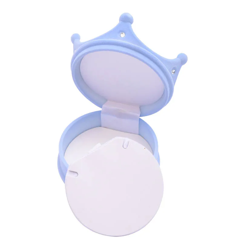 Wholesale  crown  shape velvet bracelet  Jewelry  set Box