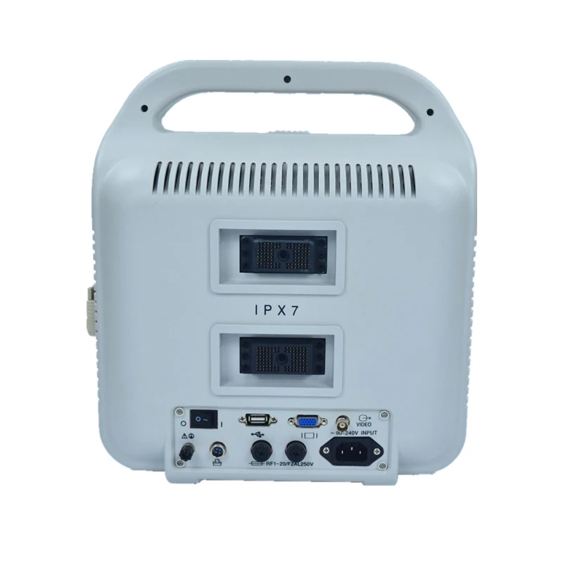 Black /white laptop ultrasound scanner  linear probe for Clincl