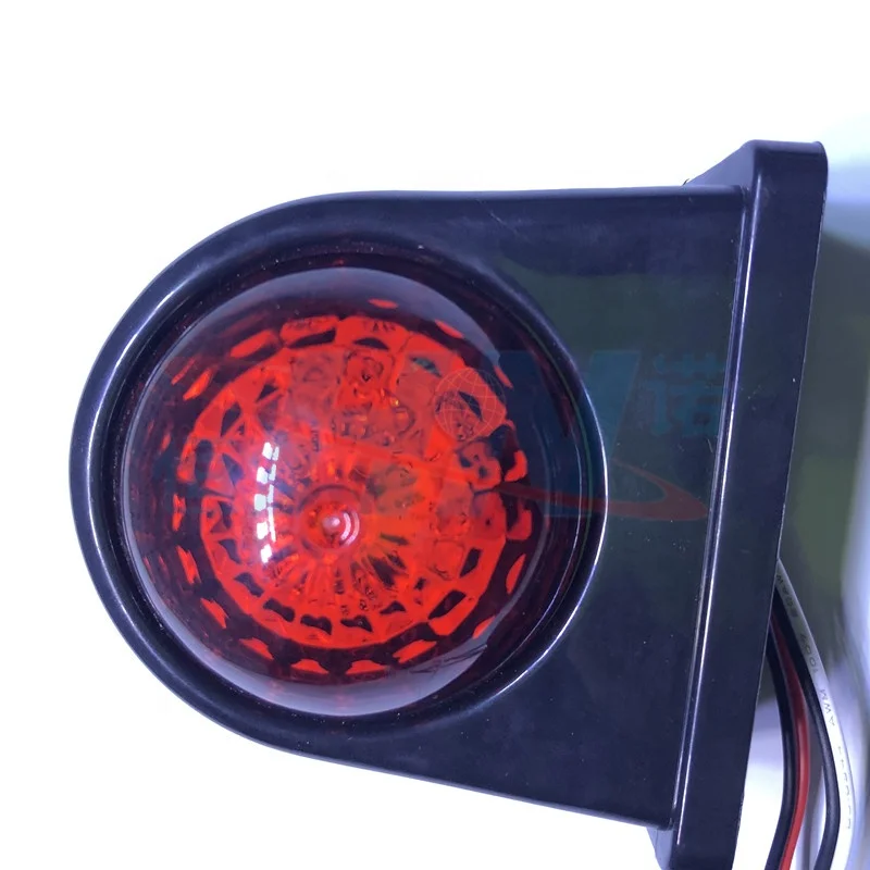 Хорошая цена 12/24/12-24 V грузовик частей тела высокой мощности грузовик боковой фонарь