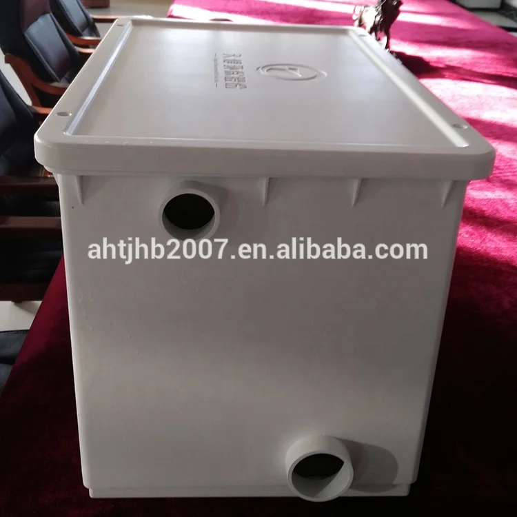 
automatic Urban environmental protection catering equipment system grease trap strainer 