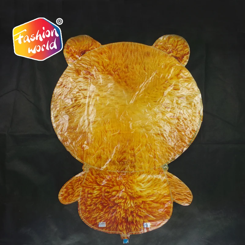 Walking Animals Foil Balloon Cute Pet teddy bear Aluminium foil balloon Children Classic Toy Walking Pet Balloons
