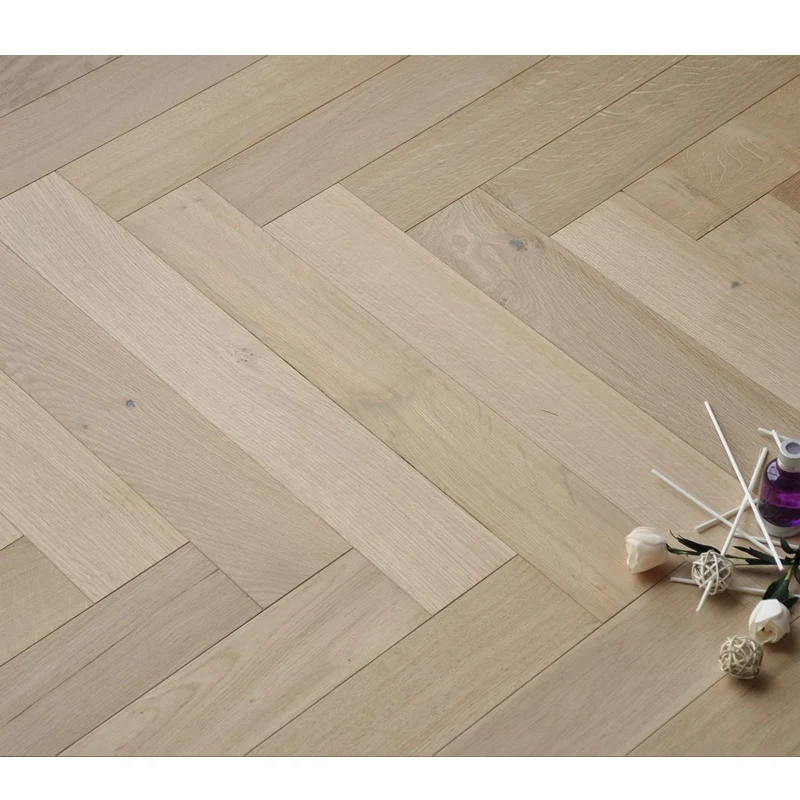solid oak chevron parquet/hardwood chevron oak flooring/herringbone wood flooring