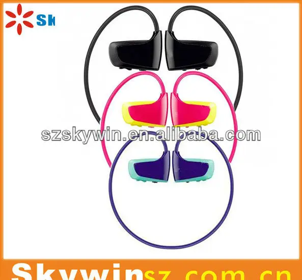 2013 Новые Спортивные MP3 гарнитуры Music Player с FM радио