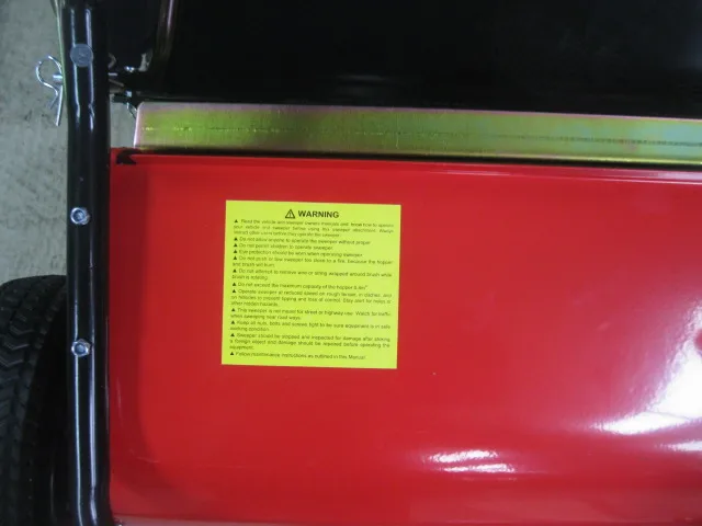 Уборочная машина для газона 48 дюймов