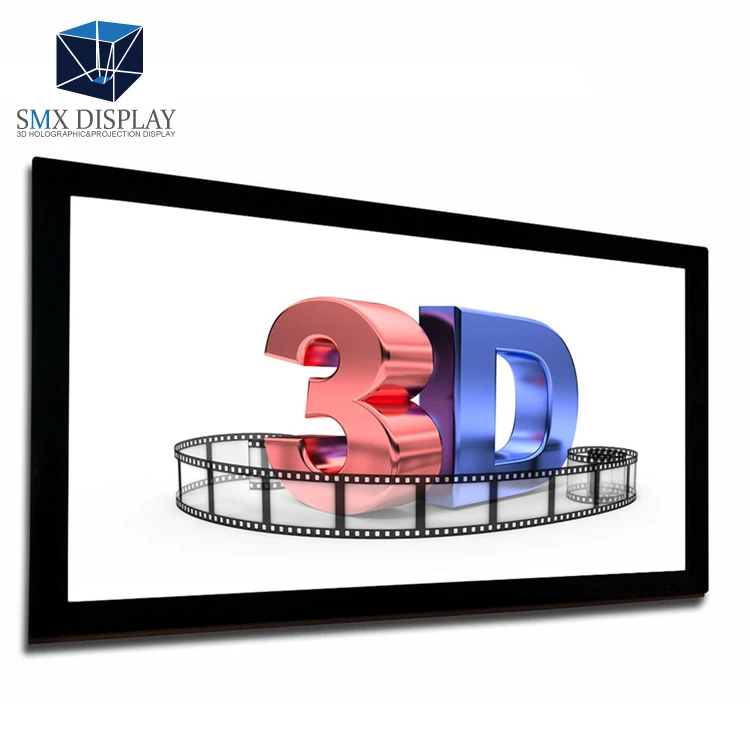 Высокое качество 4 К идеально плоской поверхности Простота установки HD кино фиксированной рамки проектор экран