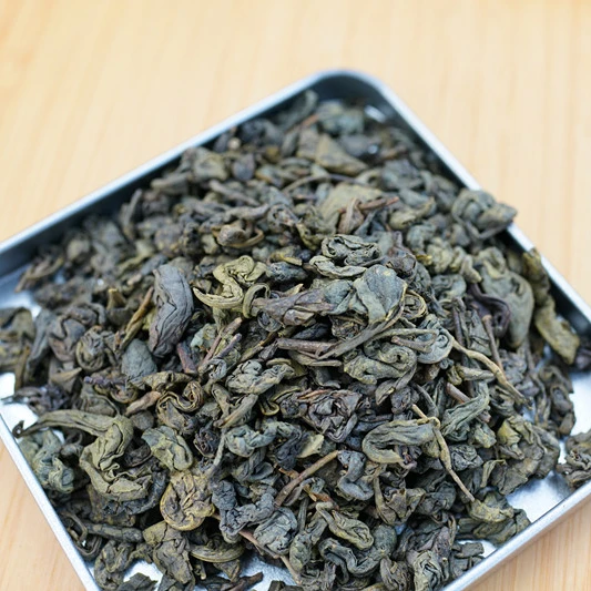 
CHINA GREEN TEA GUNPOWDER TEA 9374 FOR UZBEKISTAN 
