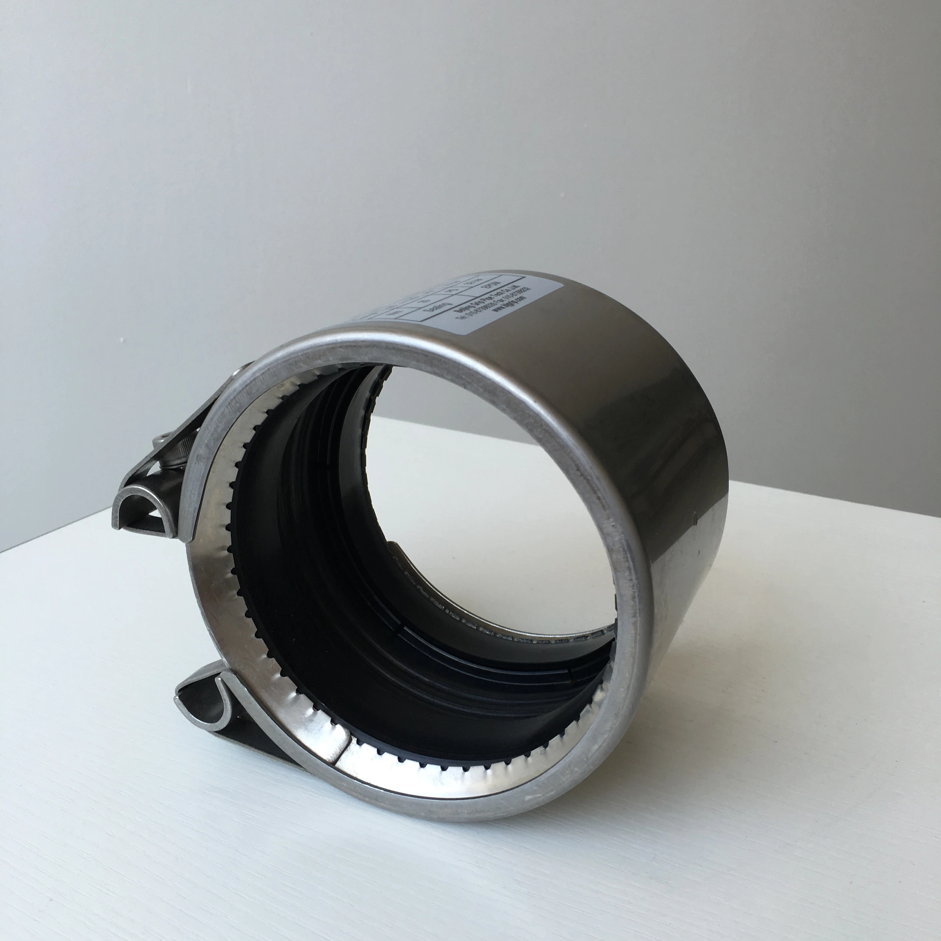 steel pipe sleeve clamp Axially Restraind with Double Anchor Rings Coupling--Connection  (GRIP-G)