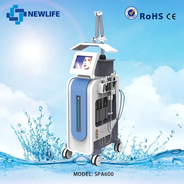 NL-SPA600 Guangzhou Newlife Multifunctional Hydra Dermabrasion Hydro Microdermabrasion PDT System Beauty Slaon Equipment