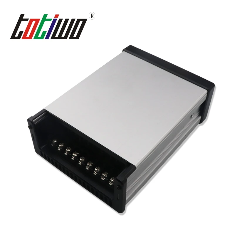 TTW-300-5 титановый Электролитный электрод со случайно выбранным преобразователь переменного тока в постоянный 300 Вт импульсный источник питания 5В 60A водонепроницаемая система энергоснабжения