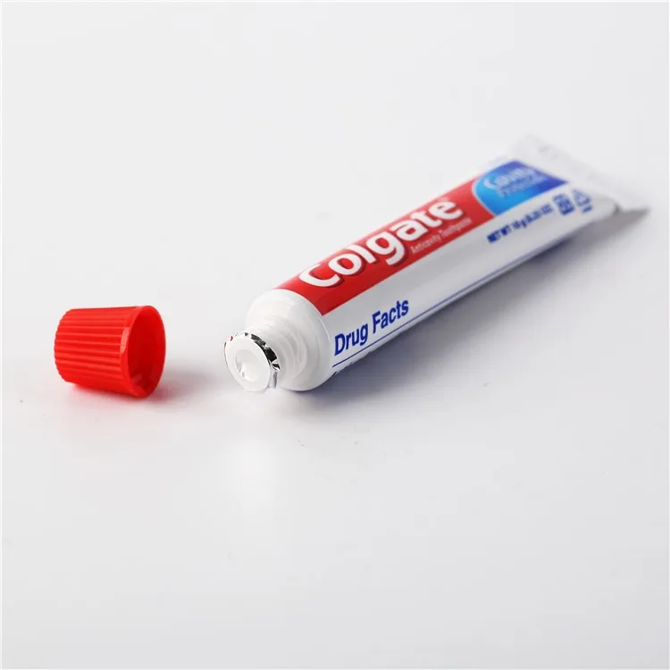 White Glamorous Teeth Whitening Hotel Size Toothpaste 5 g