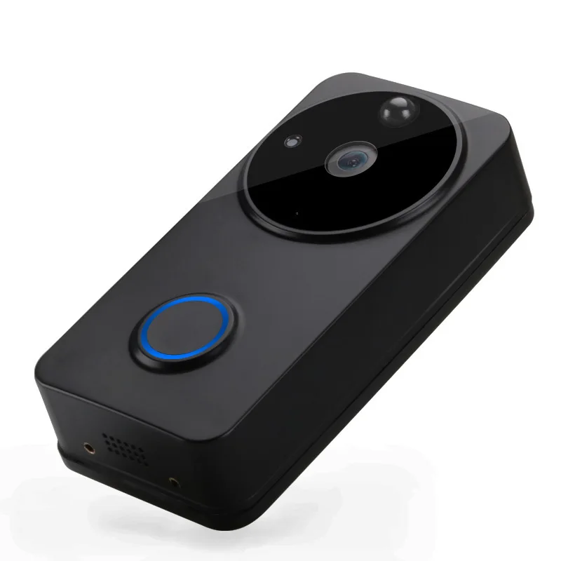 HD 720P Wireless Wifi APP Link Intercom System Battery Smart Home Security Video Visual Ring Doorbell IP Camera