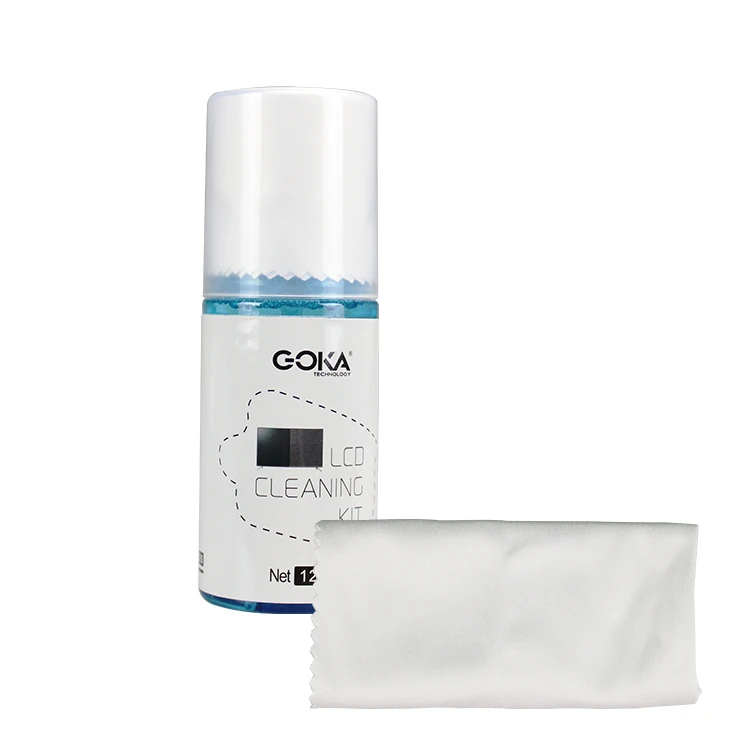 Best selling products 120ML screen cleaning solution goka laptop screen cleaning kit