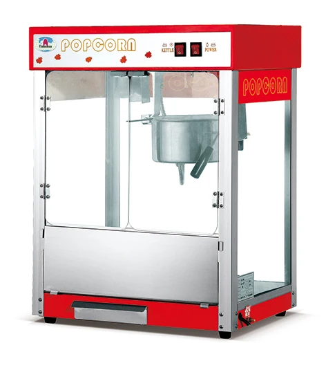 HP-8A   Gas  Cinema commercial vending popcorn machine CE