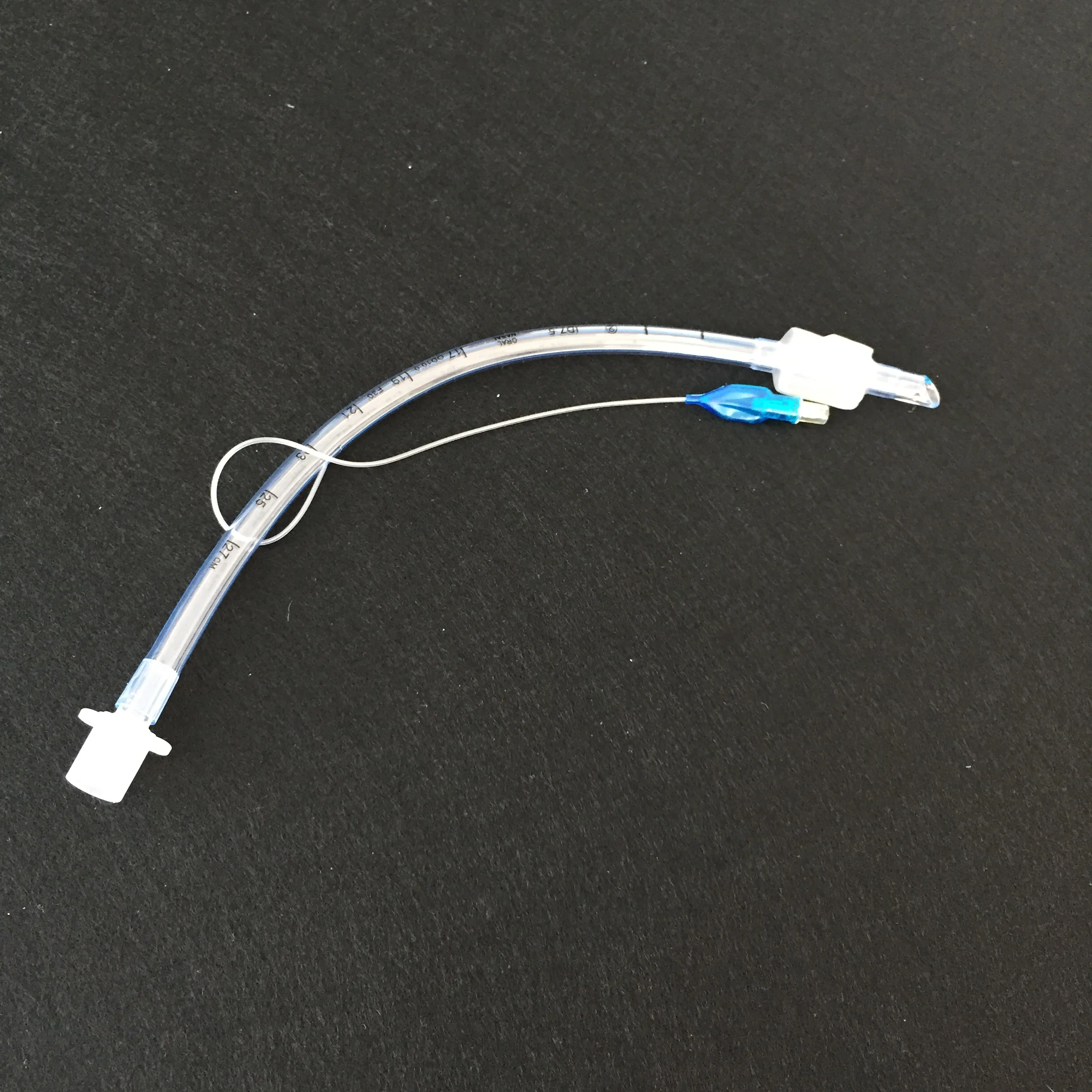 Medical supply reinforced cuffed/uncuffed tracheal tube/endotracheal tube