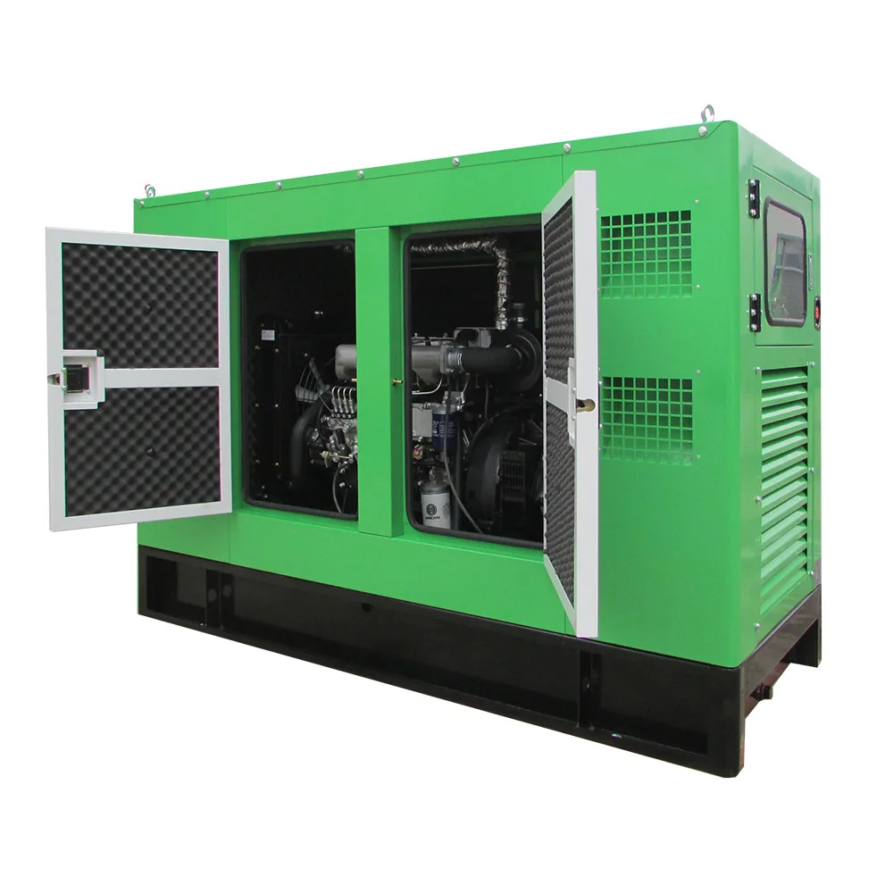 Quite type 297kw 371kva gas generator by Doosan engine