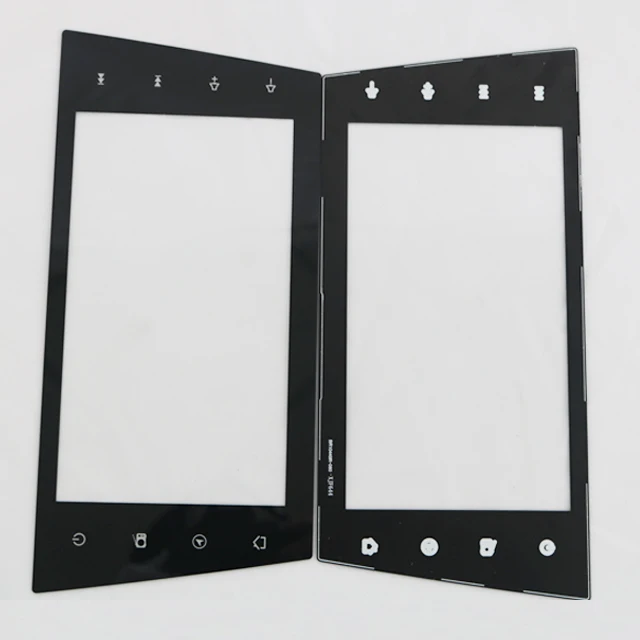 015mm uv resistance ar coating customized cut corning gorilla glass