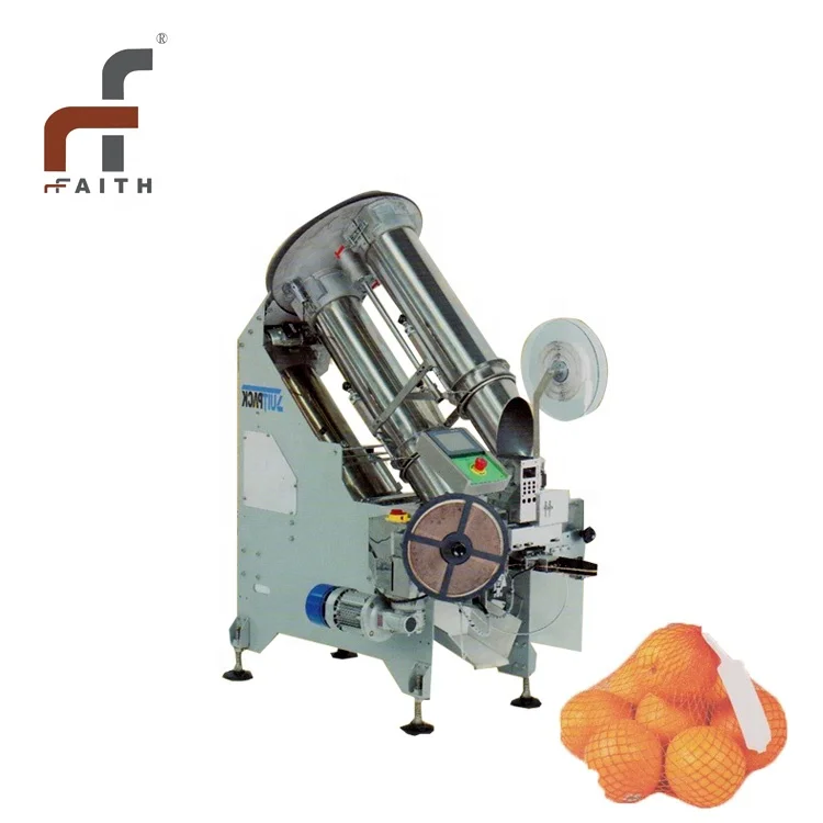 Automatic Onion Fruit Net Mesh Net Bag Packing Machine