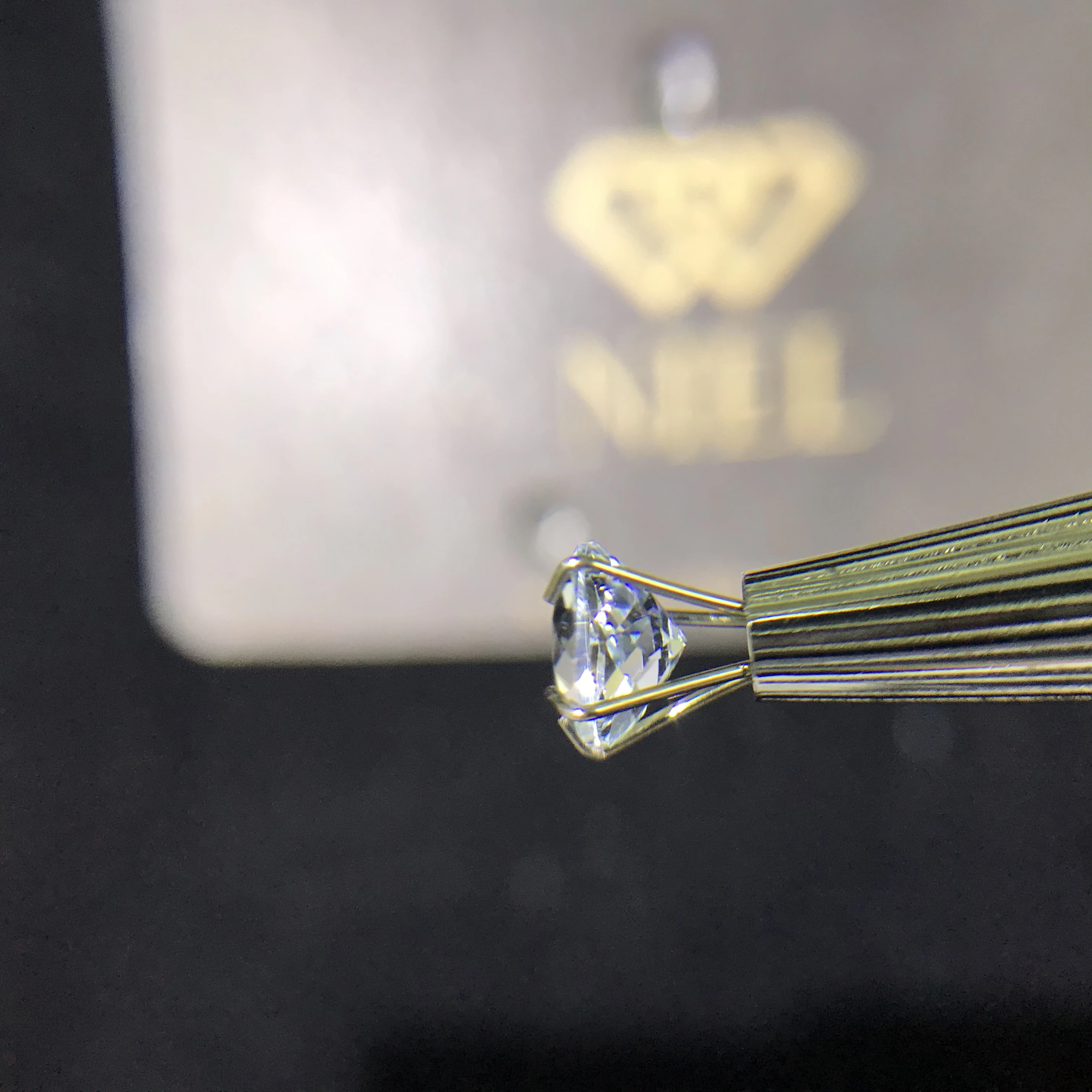 Round cut gemstone natural stone price white topaz