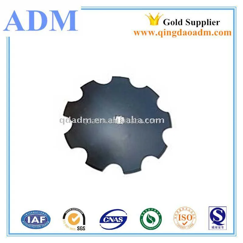 Дисковая борона зубчатый клинок