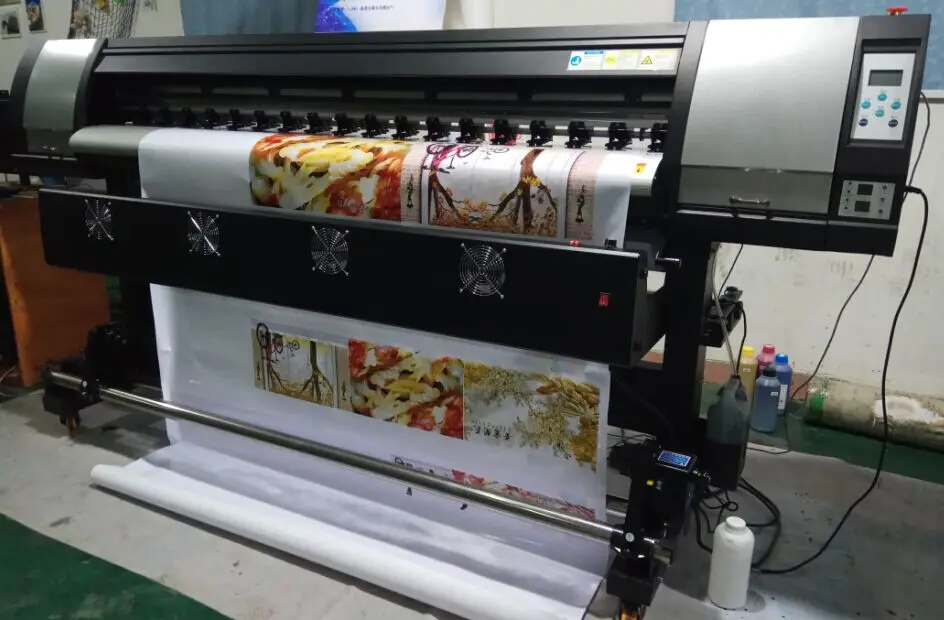 Best quality yinghe 6ft/8ft digital flex banner printing machine
