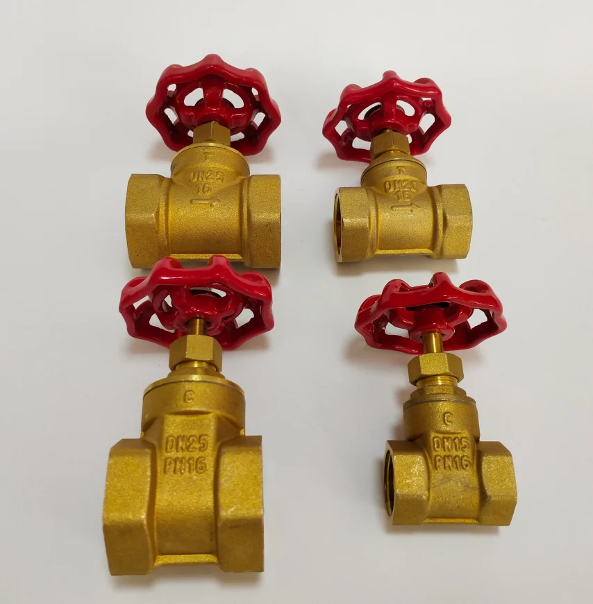 Простая установка, ручной клапан среднего давления 1/2 дюйма DN50 NPT, латунный затвор с резьбой, клапан для слива воды, масла, Газа