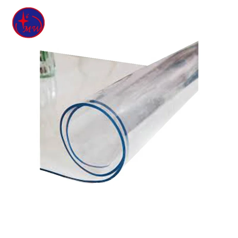 
500 micro-5mm pvc sheet thickness transparent white black color customized 