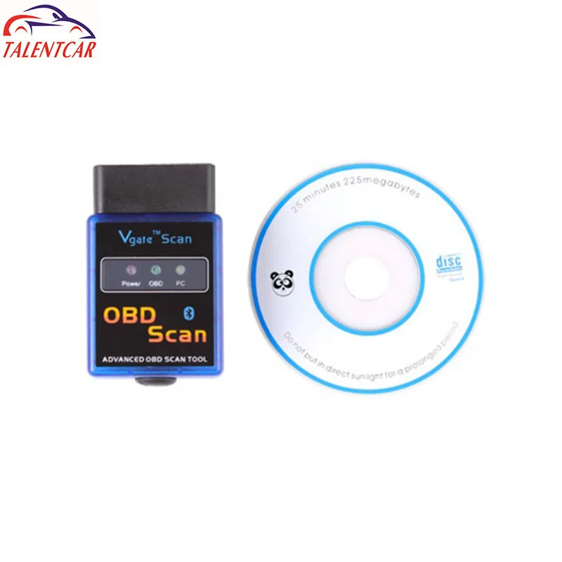 Горячие продажи OBD2 ELM327 Vgate сканирования OBD сканирования ELM 327 Blutoth